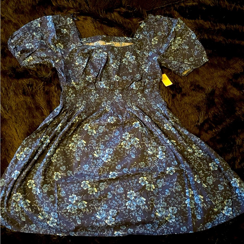 NEW floral Old Navy dress